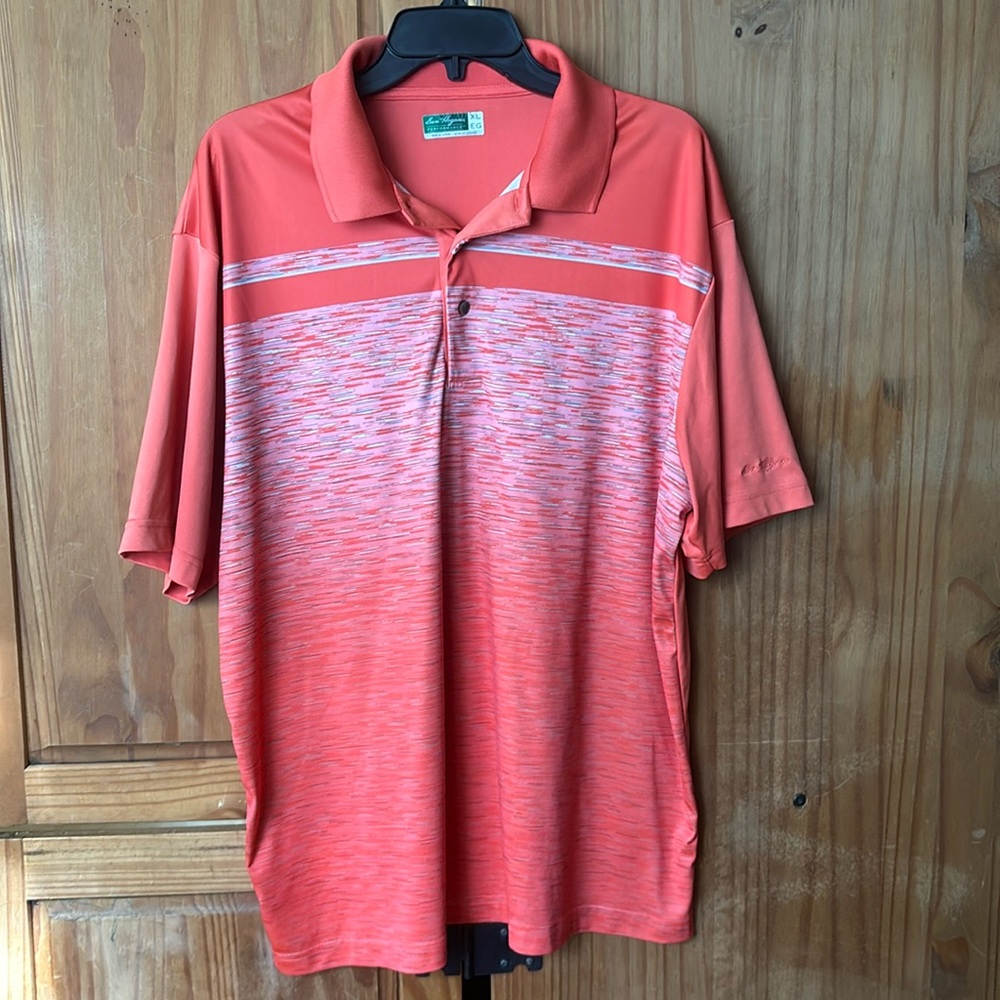Ben Hogan performance polo golf business casual shirt XL men’s